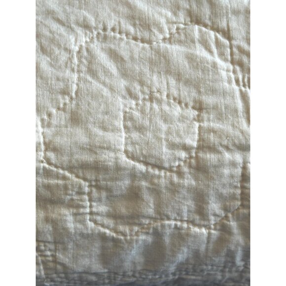 1930s Grandmothers Flower Garden quilt flowers novelty prints Full size - Picture 8 of 10